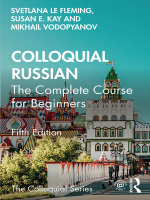 cover image of Colloquial Russian